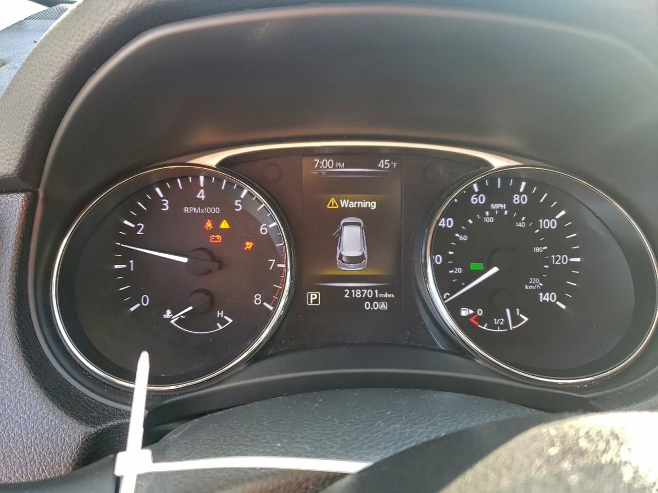 Nissan Rogue S Image 12