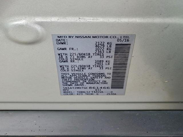 Nissan Rogue S Image 7