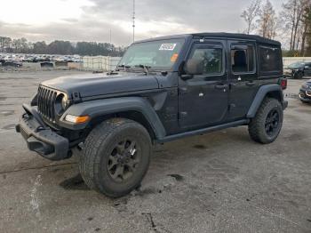  Salvage Jeep Wrangler