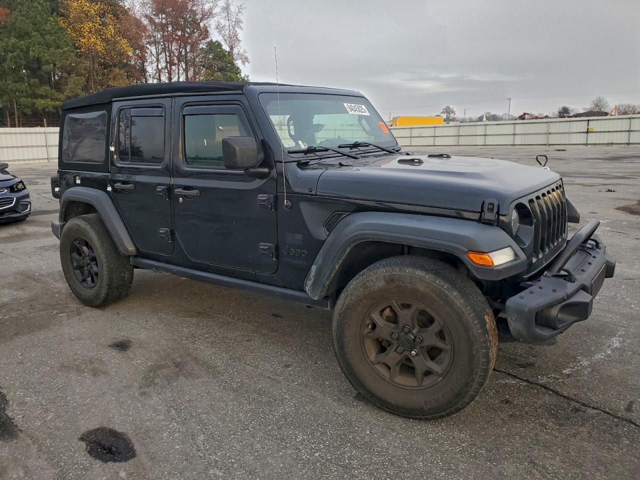 Jeep Wrangler Sport Image 9