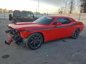  Salvage Dodge Challenger