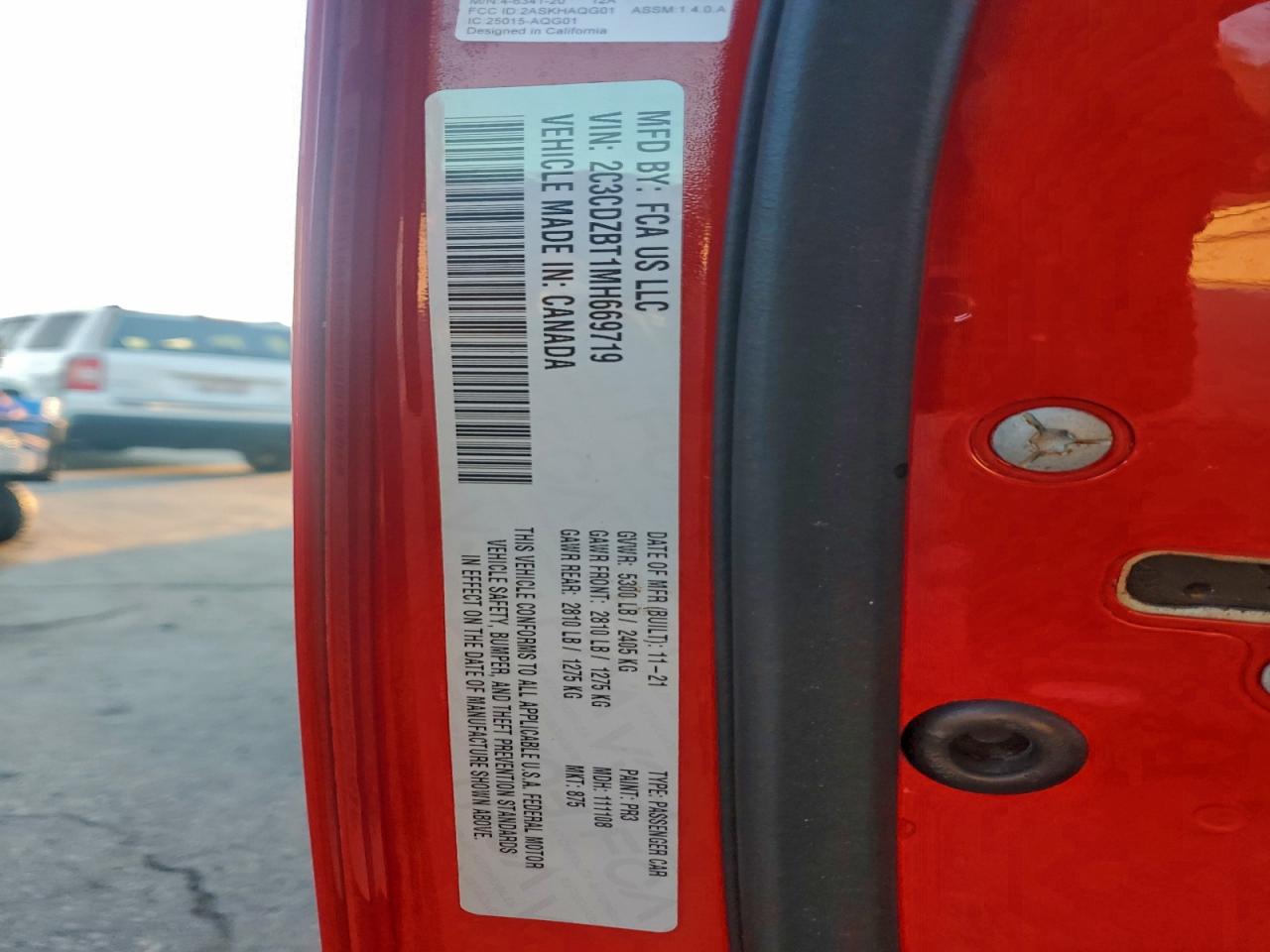 Dodge Challenger R/t Image 8