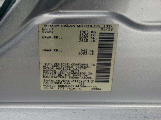 Nissan Altima S Image 10