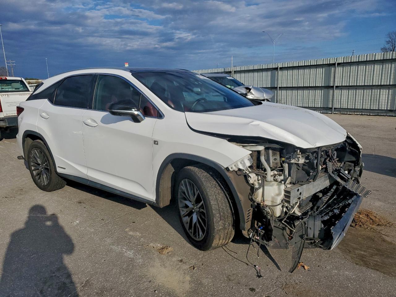 Lexus RX 450h Base Image 3