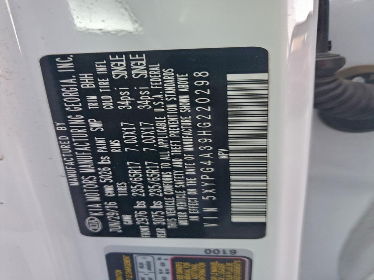 Kia Sorento Lx Image 12