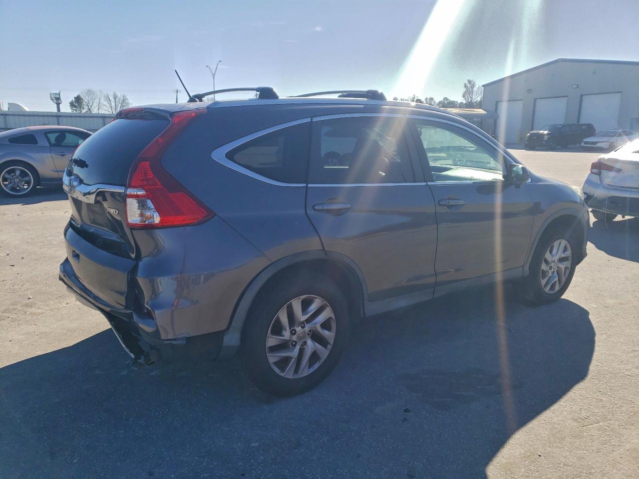 Honda Crv Ex Image 4