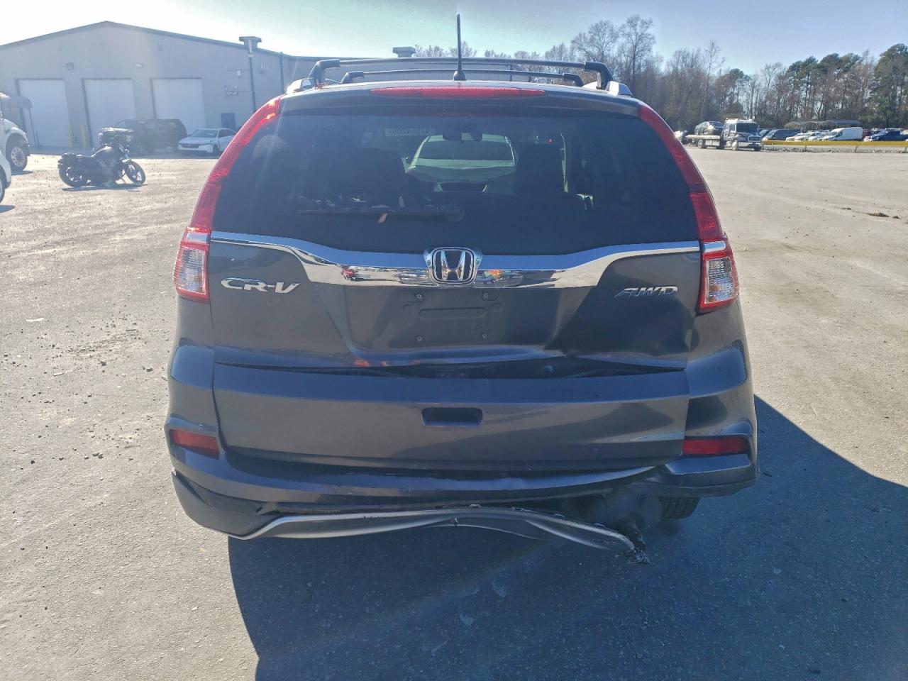 Honda Crv Ex Image 5