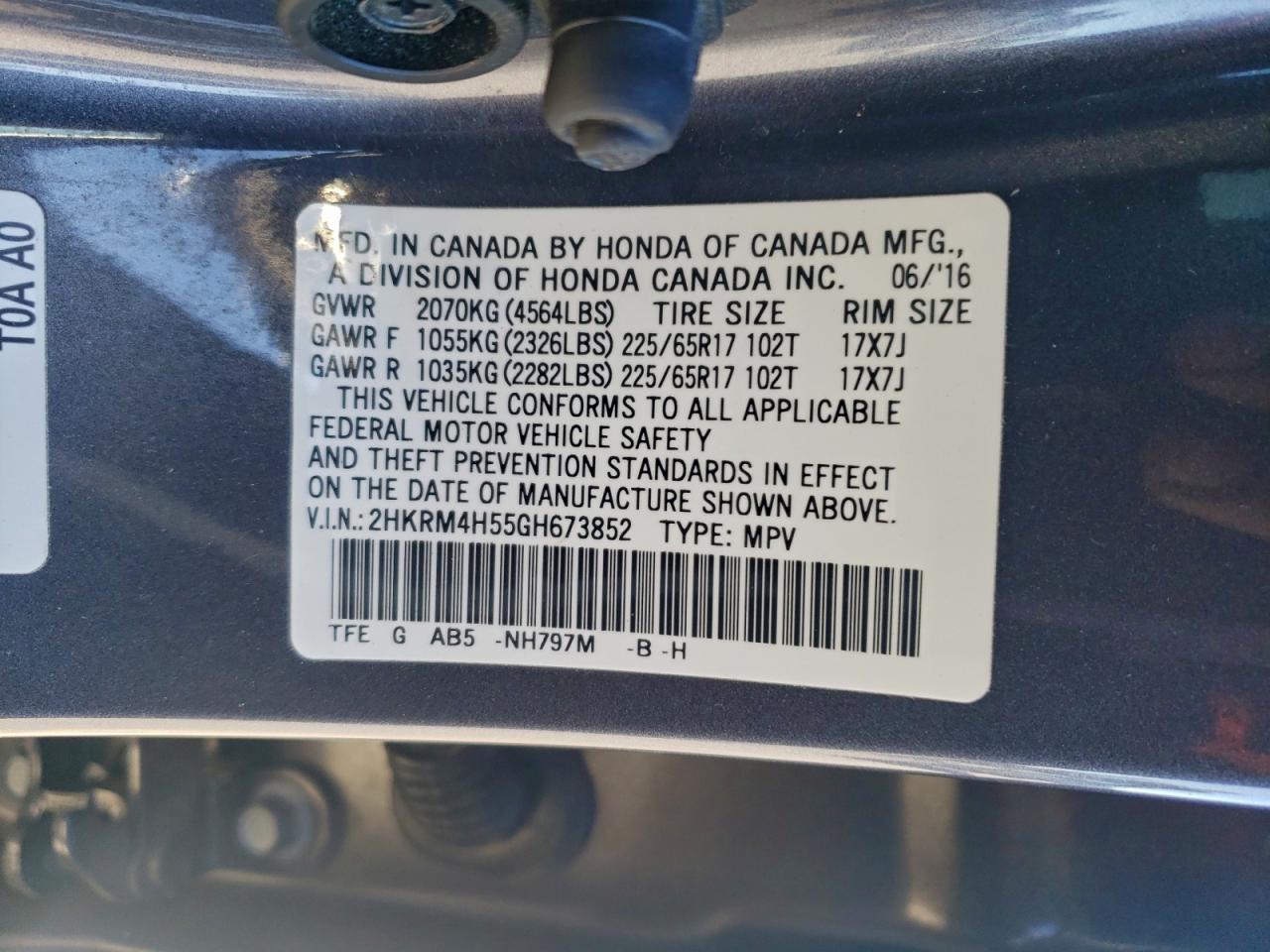 Honda Crv Ex Image 10