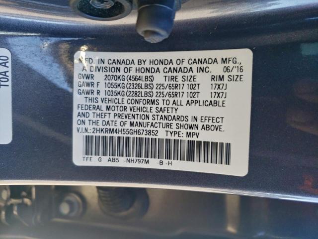 Honda Crv Ex Image 10