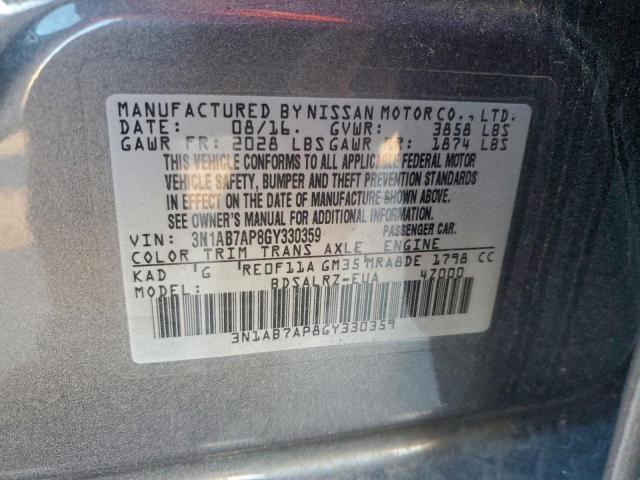 Nissan Sentra S Image 12