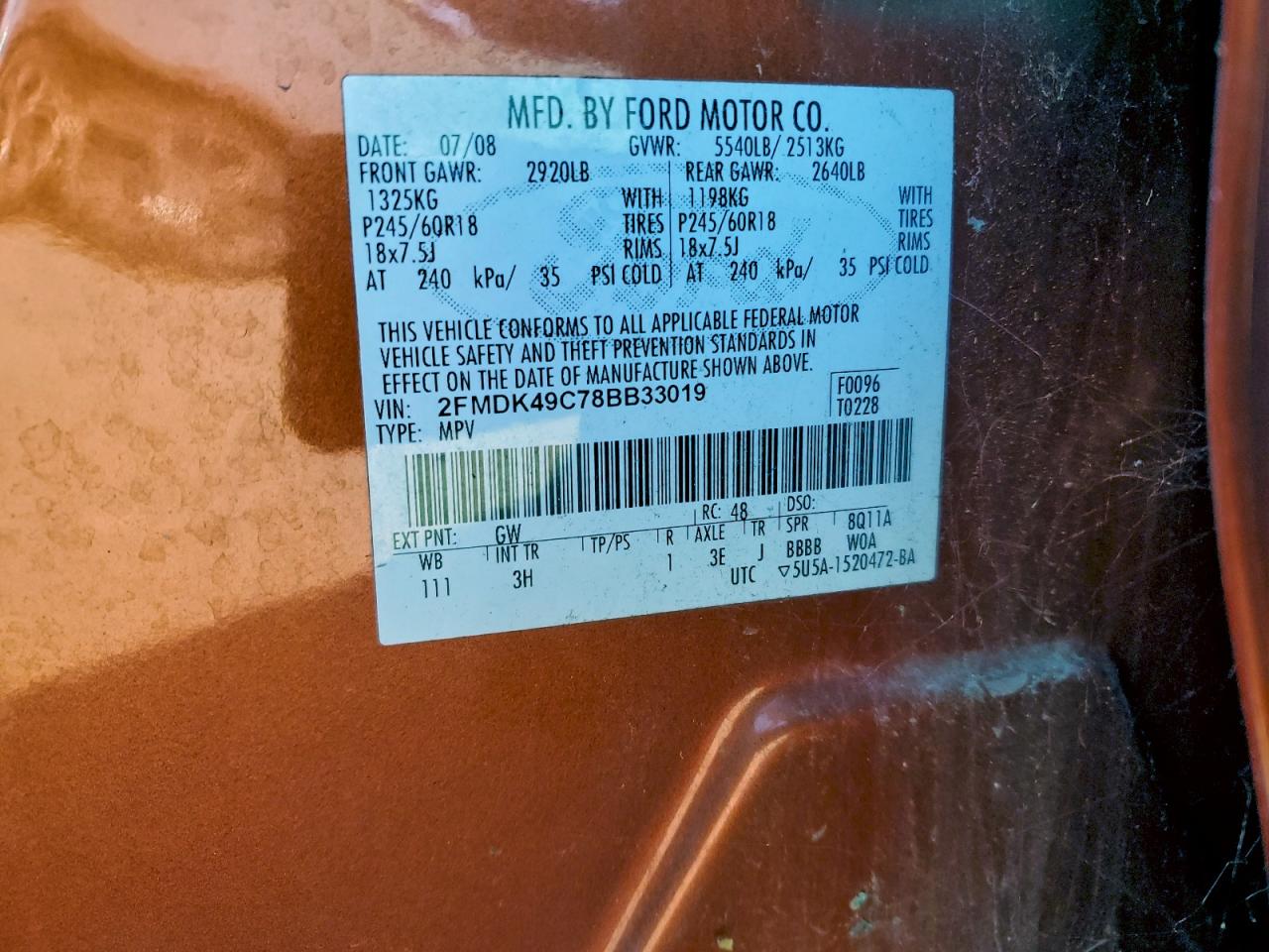 Ford Edge Limited Image 4