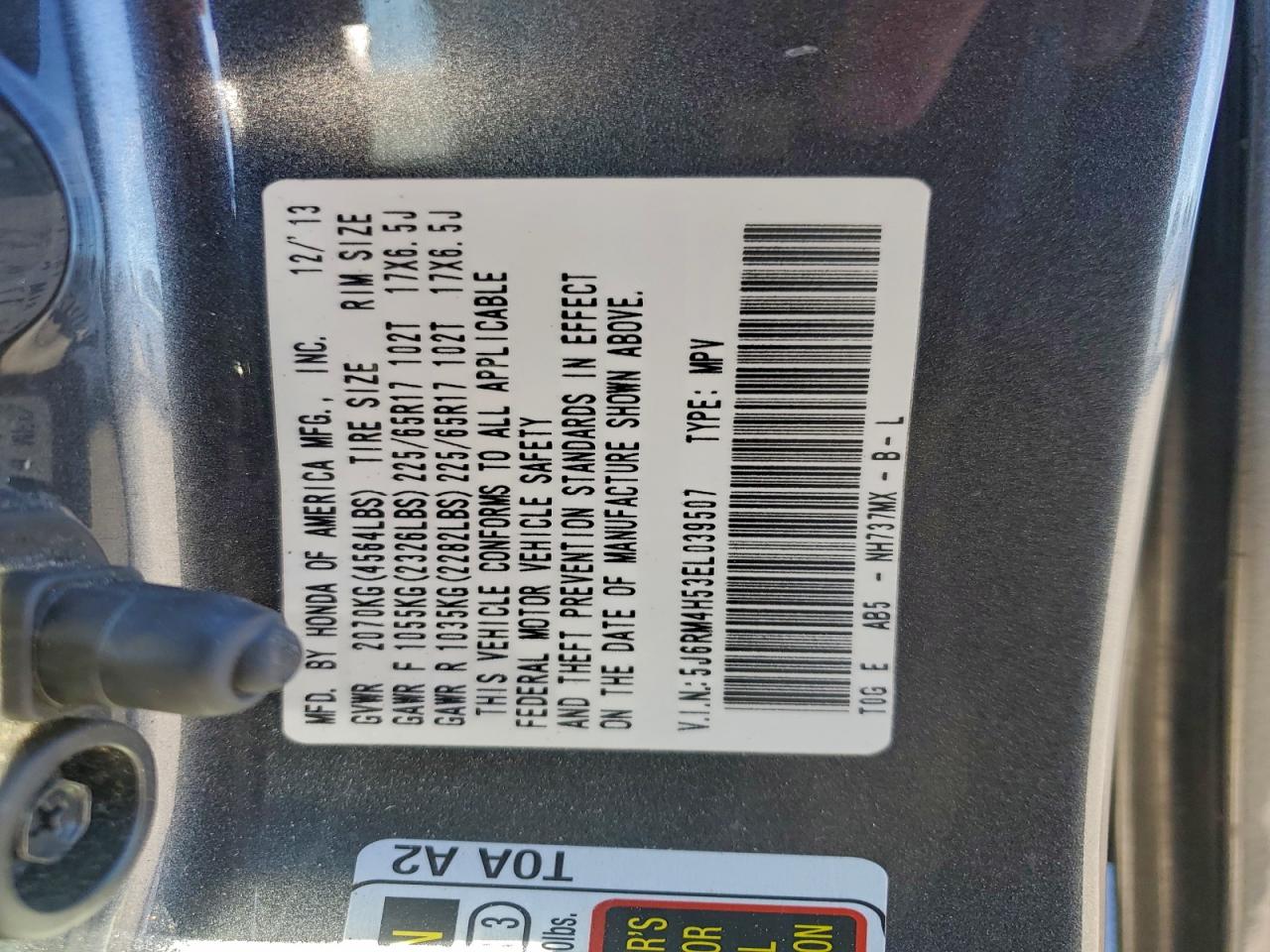 Honda Crv Ex Image 10