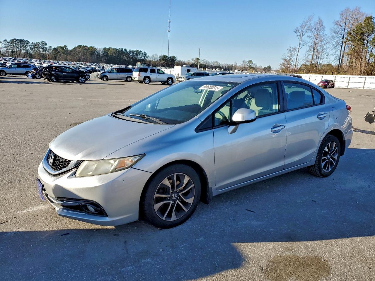 Honda Civic Ex Image 1