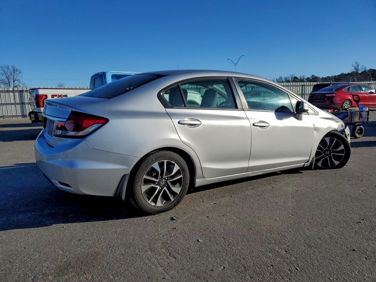 Honda Civic Ex Image 2