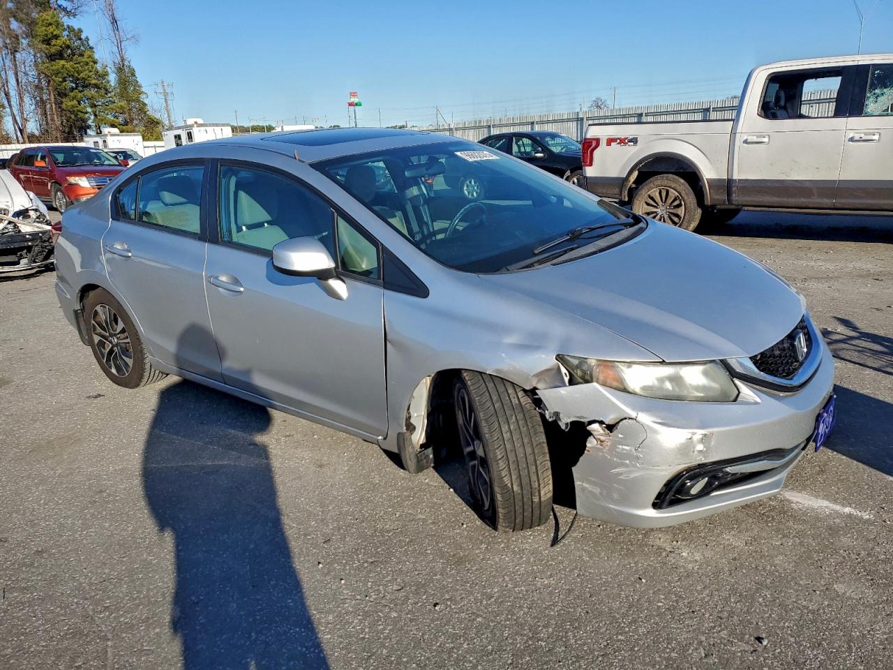 Honda Civic Ex Image 11