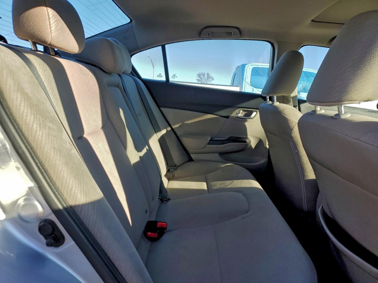 Honda Civic Ex Image 8