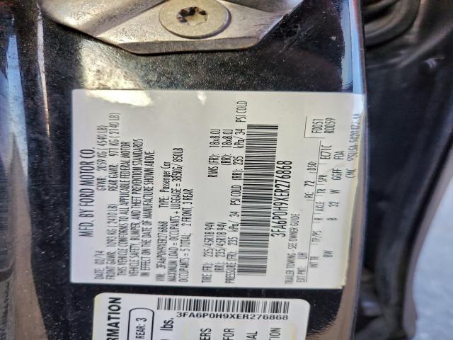 Ford Fusion Se Image 11