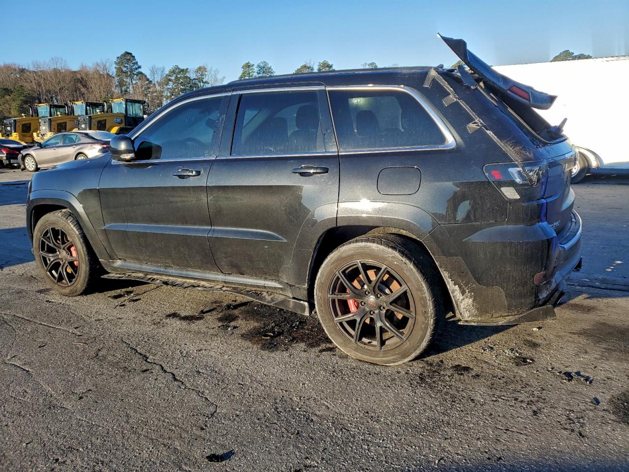 Jeep Grand Cherokee Srt-8 Image 4