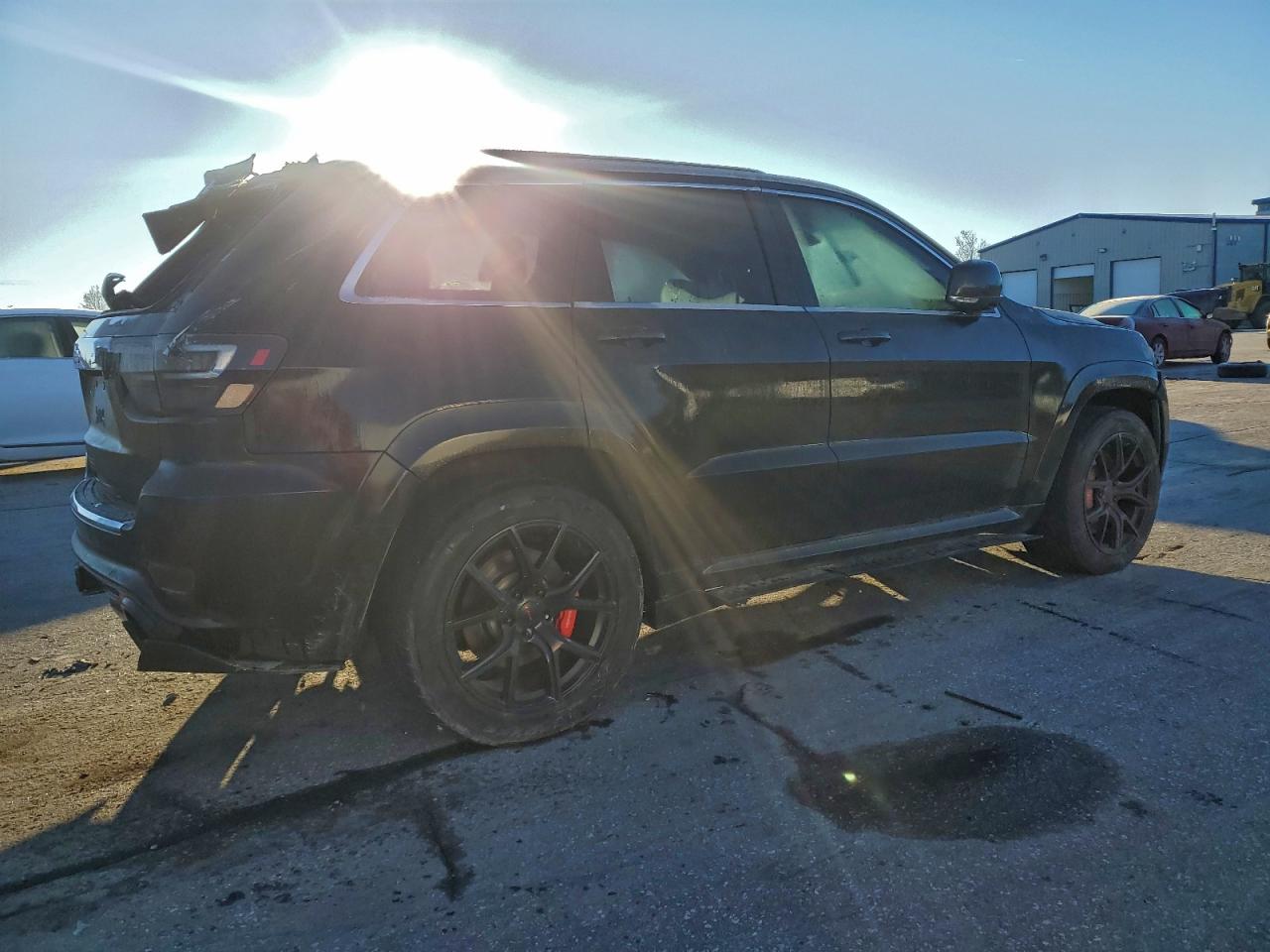 Jeep Grand Cherokee Srt-8 Image 2