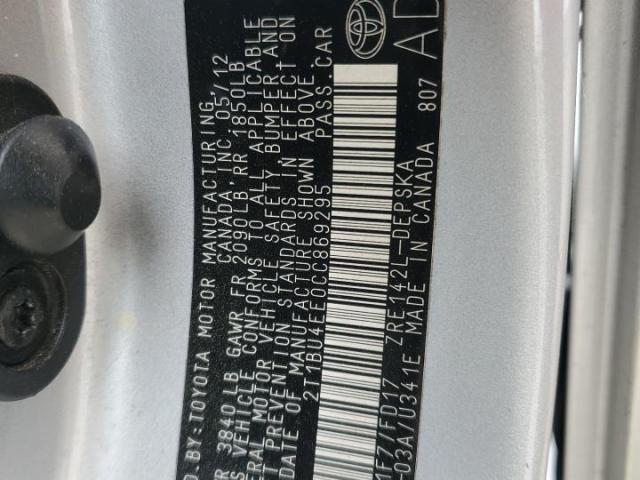 Toyota Corolla Base Image 3