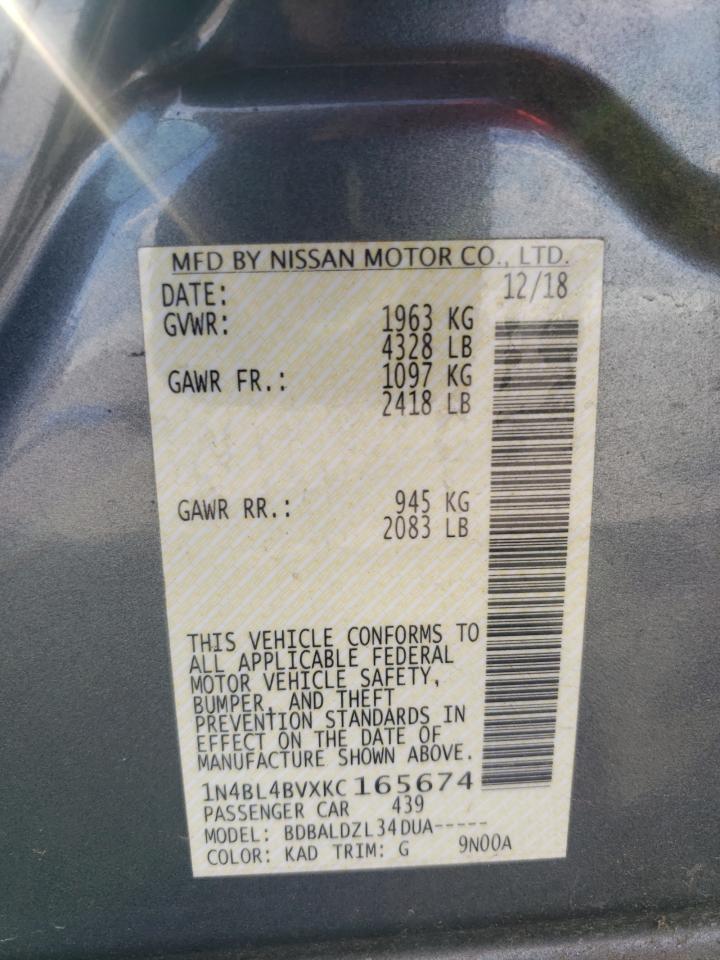 Nissan Altima S Image 2