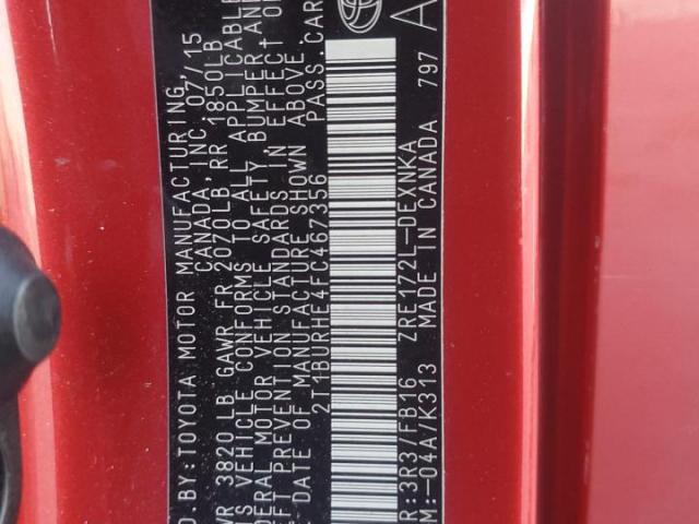 Toyota Corolla L Image 2