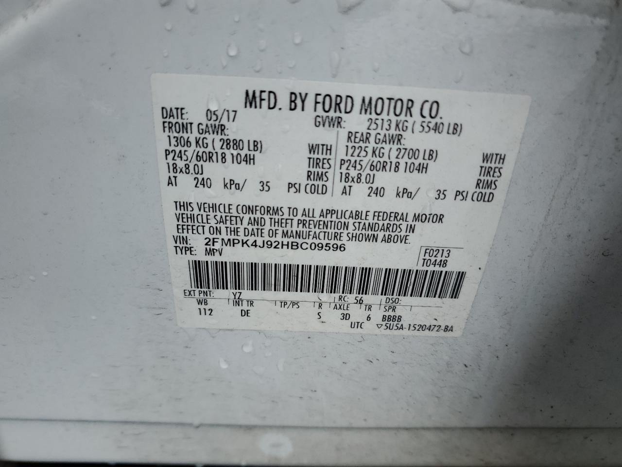 Ford Edge Sel Image 13