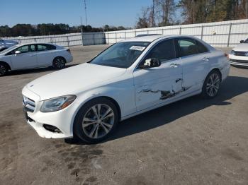  Salvage Mercedes-Benz C-Class