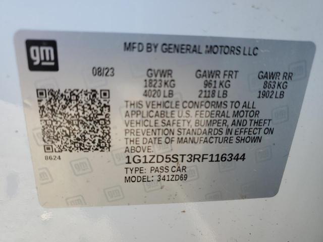 Chevrolet Malibu Lt Image 2