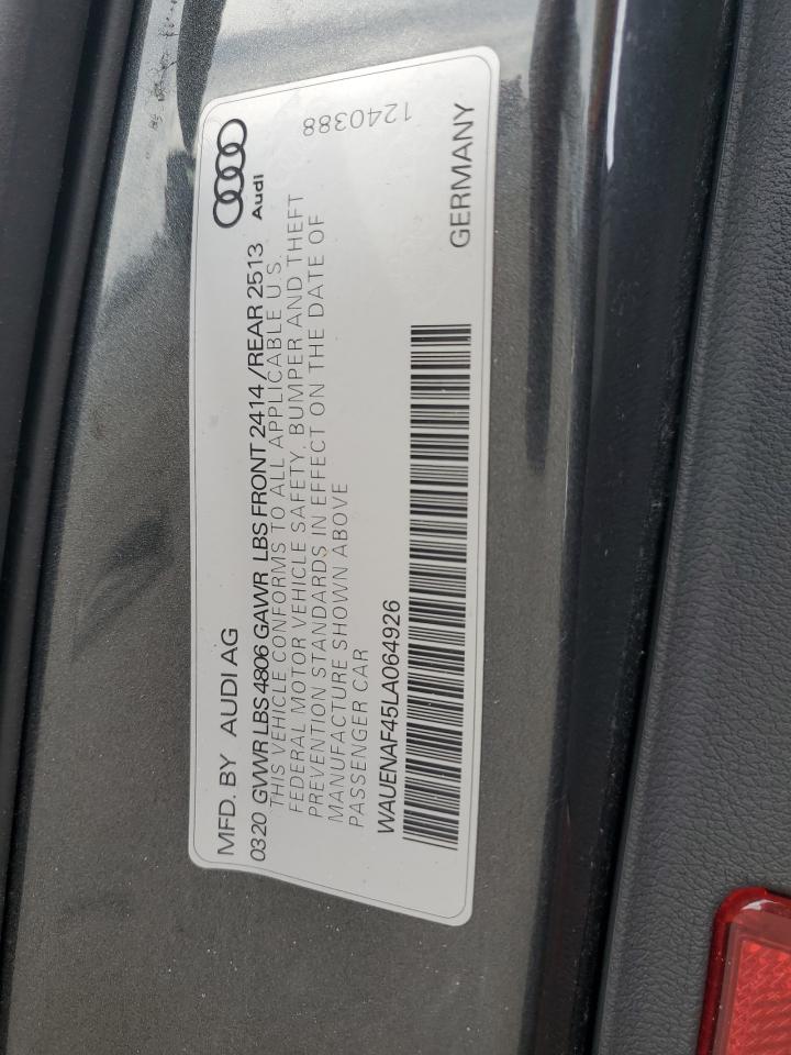 Audi A4 Premium Plus Image 7