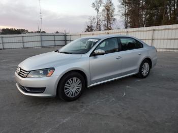  Salvage Volkswagen Passat