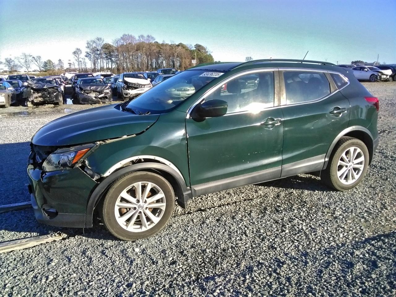 Nissan Rogue S Image 1