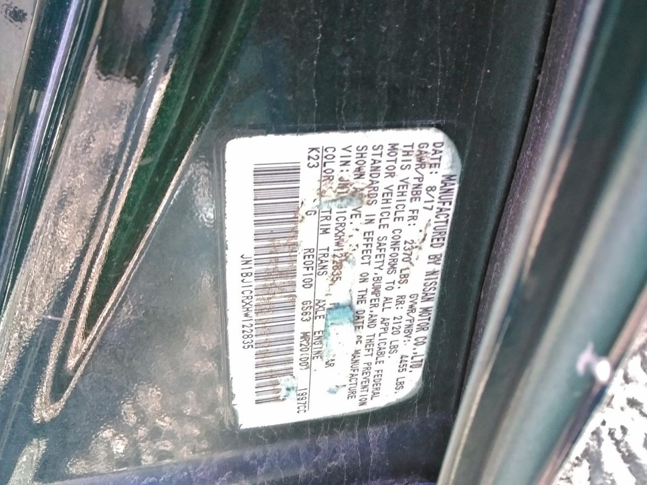 Nissan Rogue S Image 13