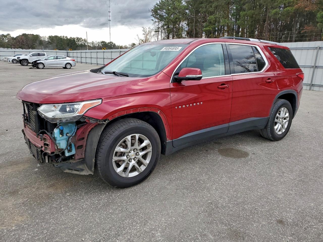 Chevrolet Traverse Lt Image 1