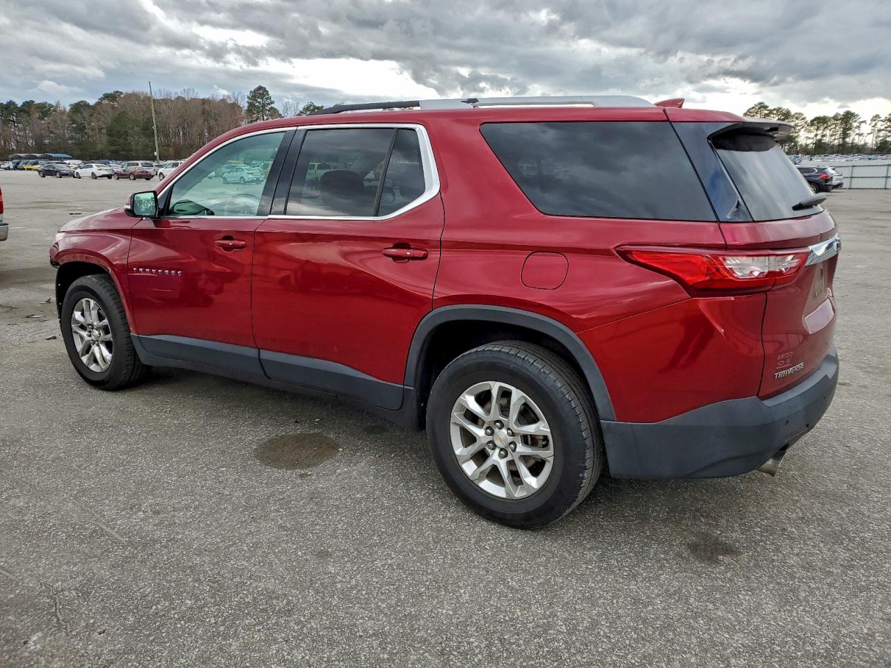 Chevrolet Traverse Lt Image 10