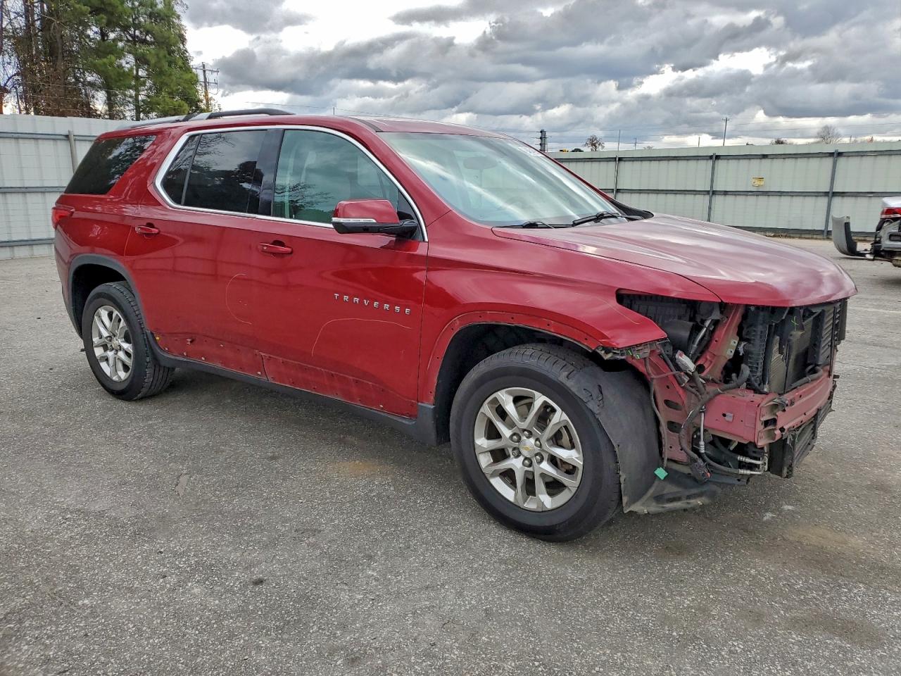 Chevrolet Traverse Lt Image 3