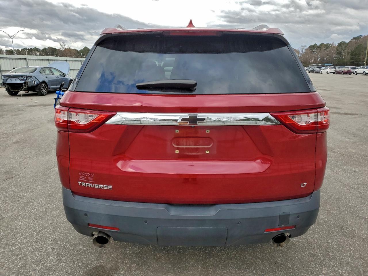 Chevrolet Traverse Lt Image 5