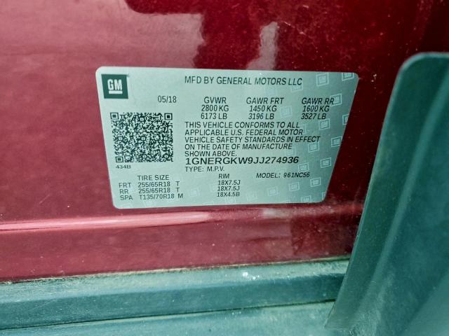 Chevrolet Traverse Lt Image 7