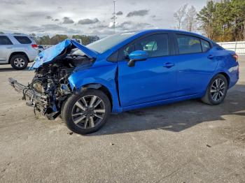 Salvage Nissan Versa