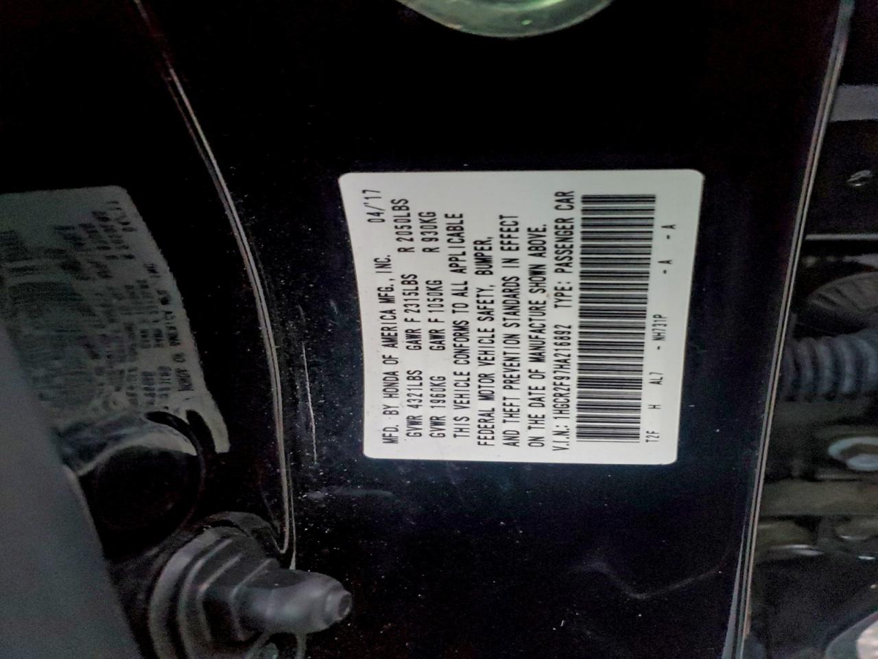 Honda Accord Exl Image 7