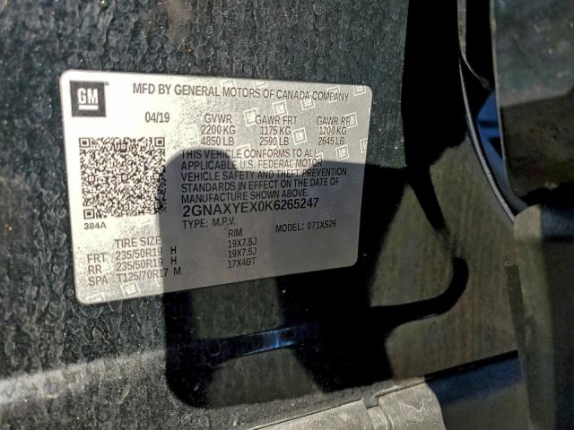 Chevrolet Equinox Premier Image 3