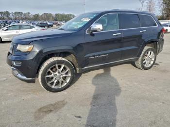  Salvage Jeep Grand Cherokee