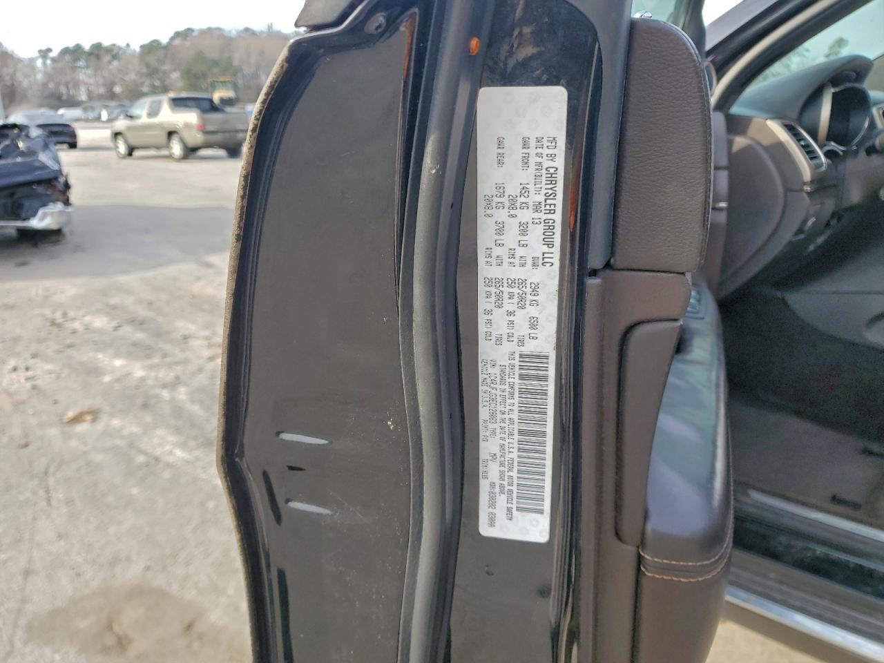 Jeep Grand Cherokee Summit Image 2