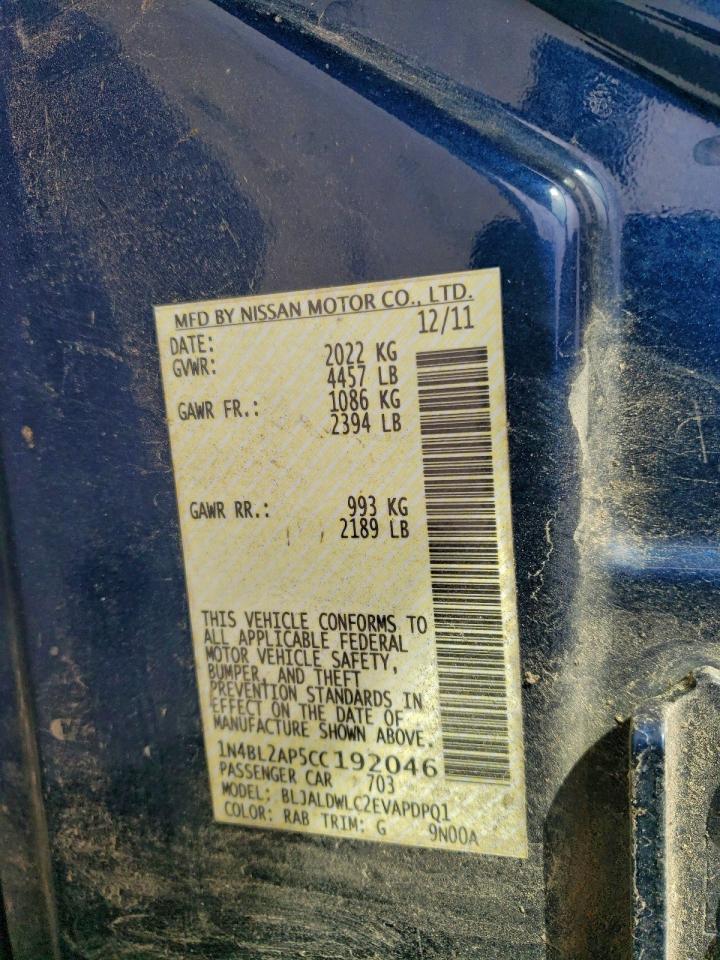 Nissan Altima Sr Image 4