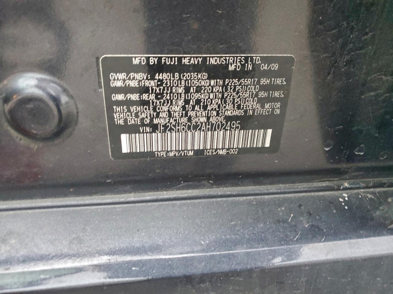 Subaru Forester 2.5x Premium Image 5