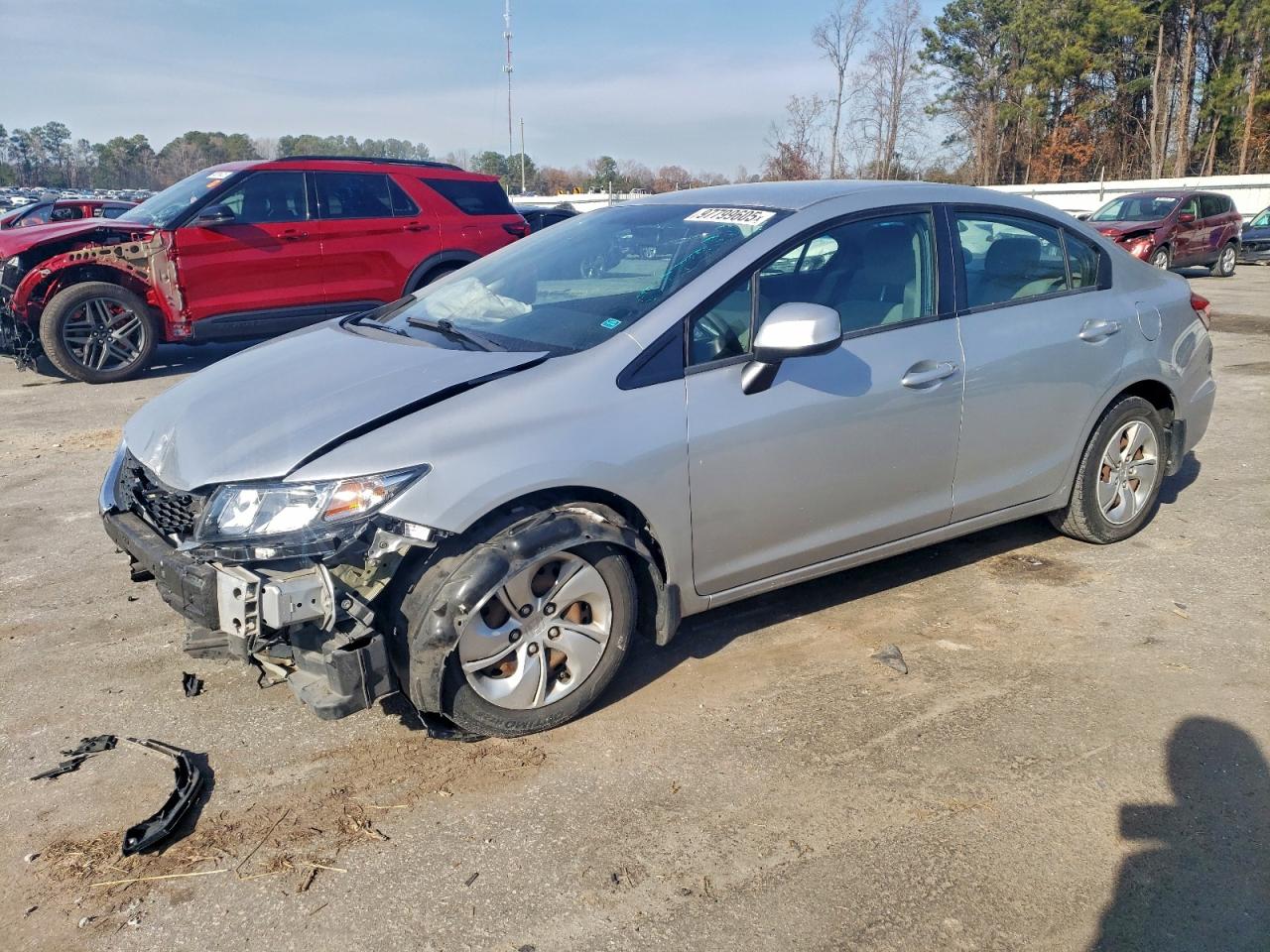 Honda Civic Lx Image 1