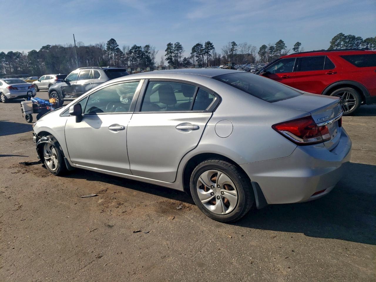 Honda Civic Lx Image 9