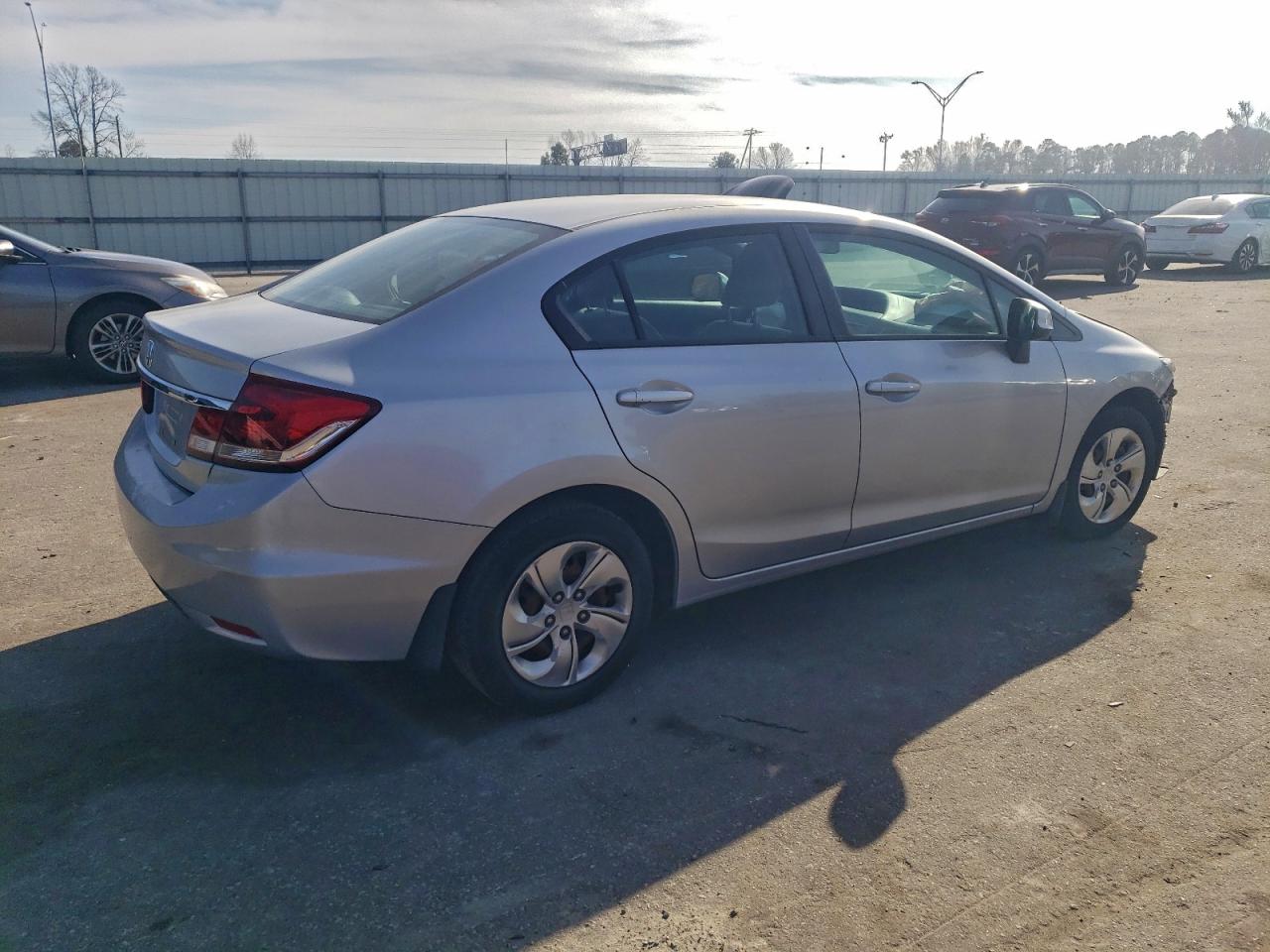 Honda Civic Lx Image 8