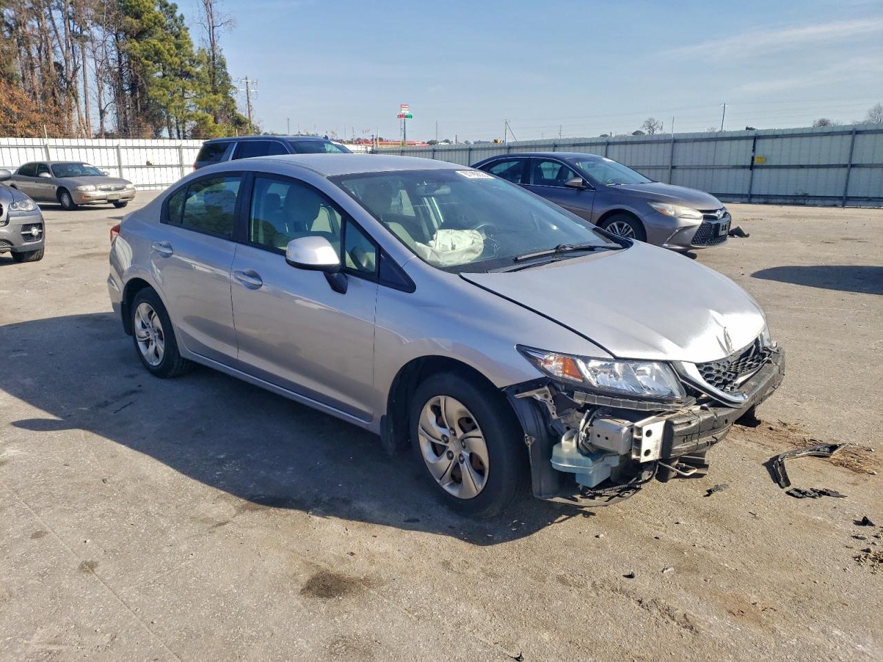 Honda Civic Lx Image 10