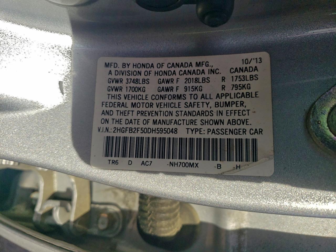 Honda Civic Lx Image 11